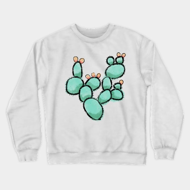 Prickly Crewneck Sweatshirt by Bloom With Vin